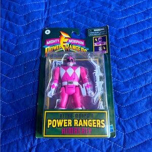 POWER RANGERS MIGHTY MORPHIN RETRO ACTION FIGURE Very Rare PINK KIMBERLY